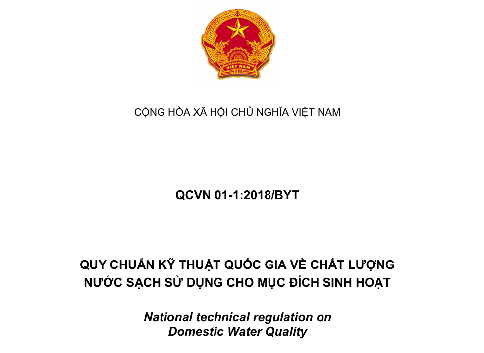 WEPAR NÂNG TẦM GIẢI PHÁP NƯỚC SẠCH TOÀN DIỆN THEO QCVN 01‑1:2024/BYT – HƯỚNG TỚI CHẤT LƯỢNG & AN TOÀN VÌ SỨC KHỎE CỘNG ĐỒNG