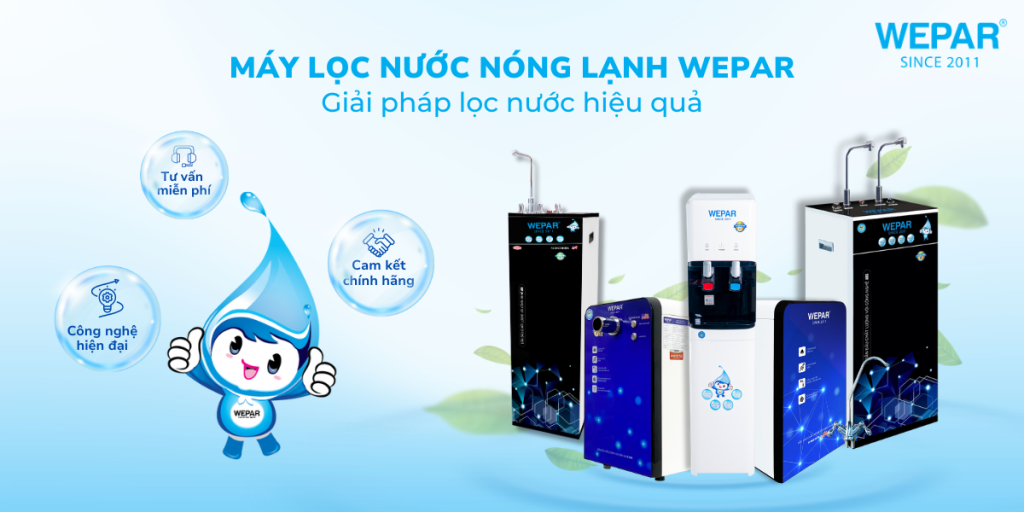 Máy lọc nước RO Wepar