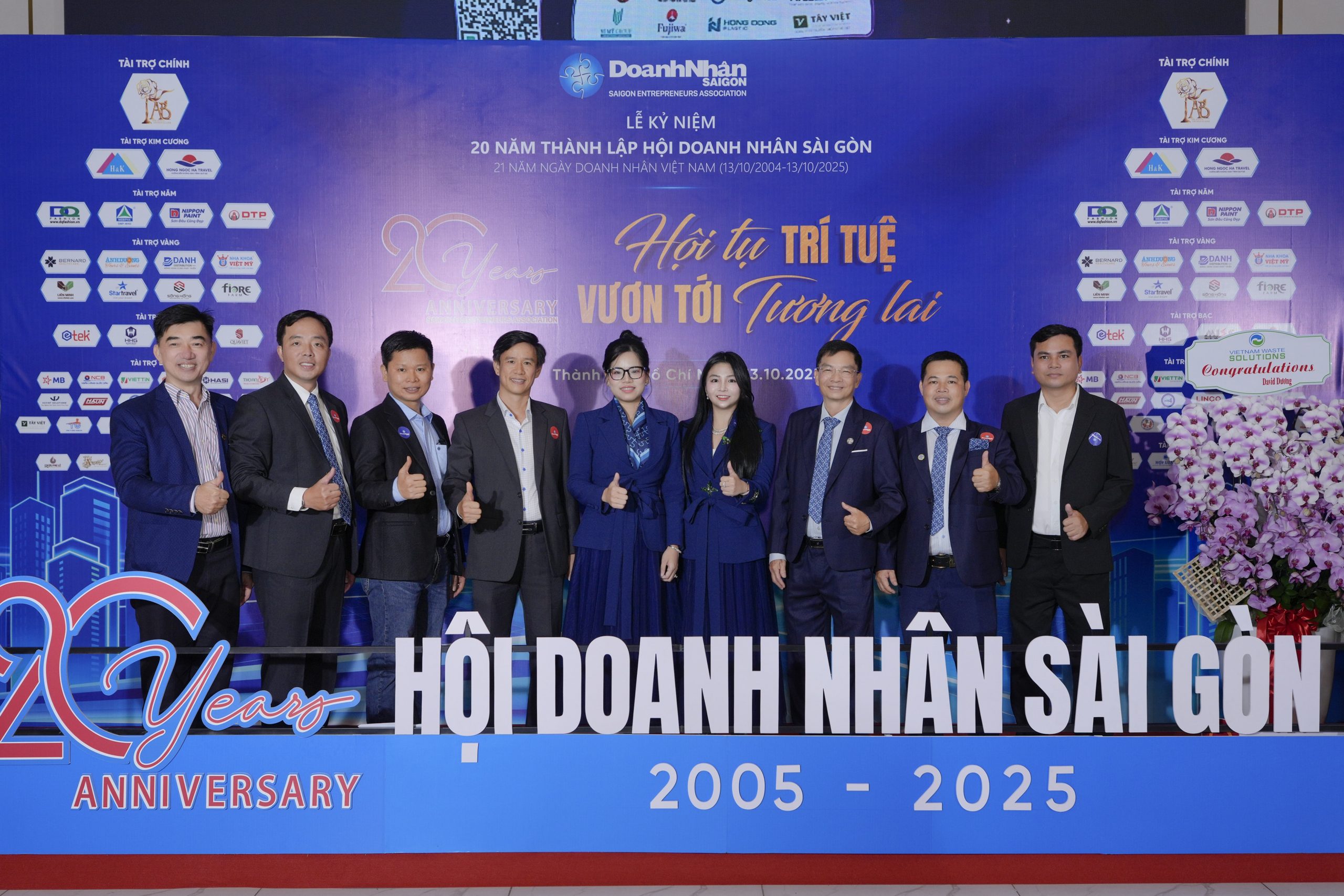 Kỷ niệm 20 năm Hội Doanh Nhân Sài Gòn