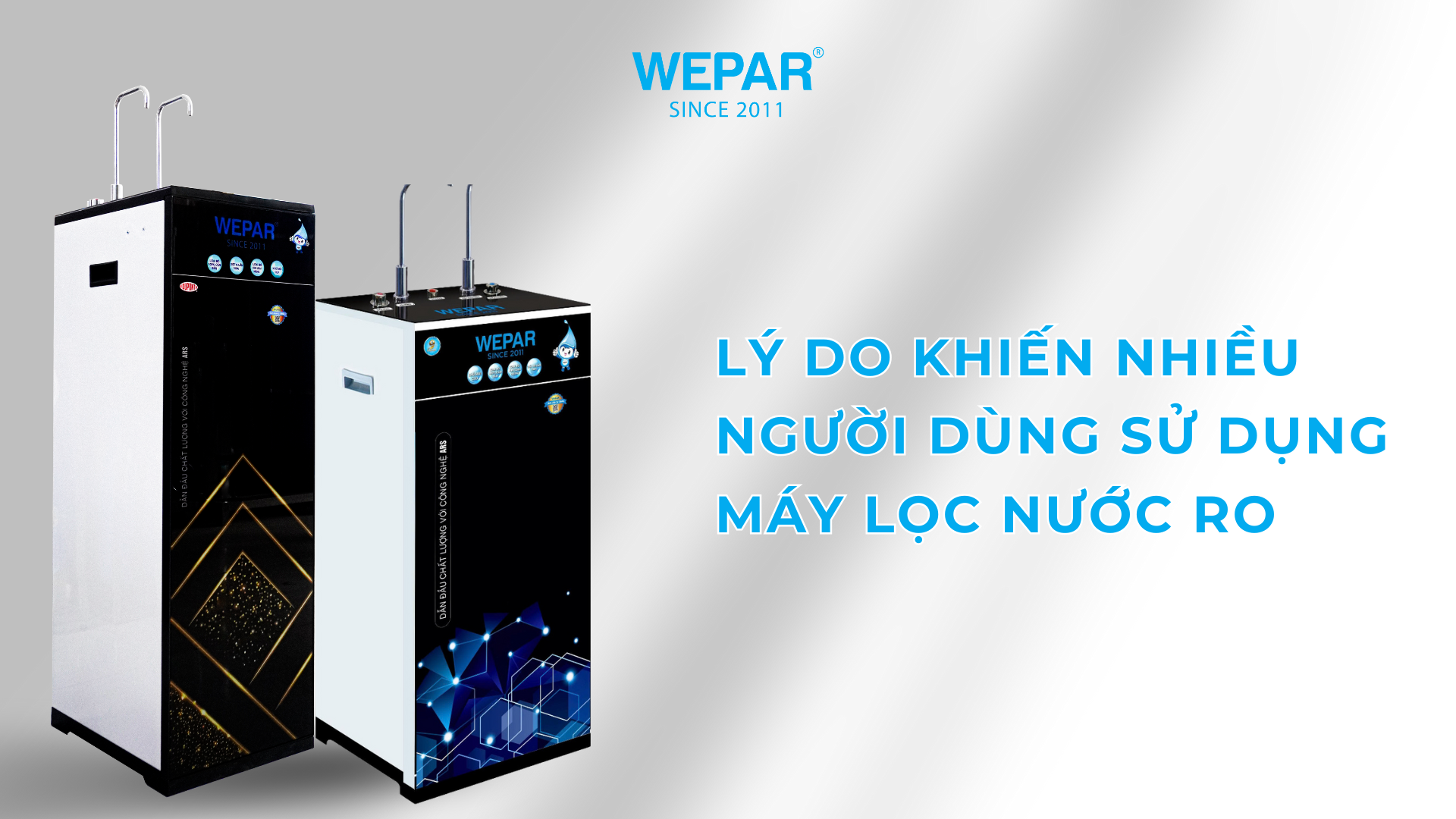 Lý do khiến nhiều người dùng sử dụng máy lọc nước RO