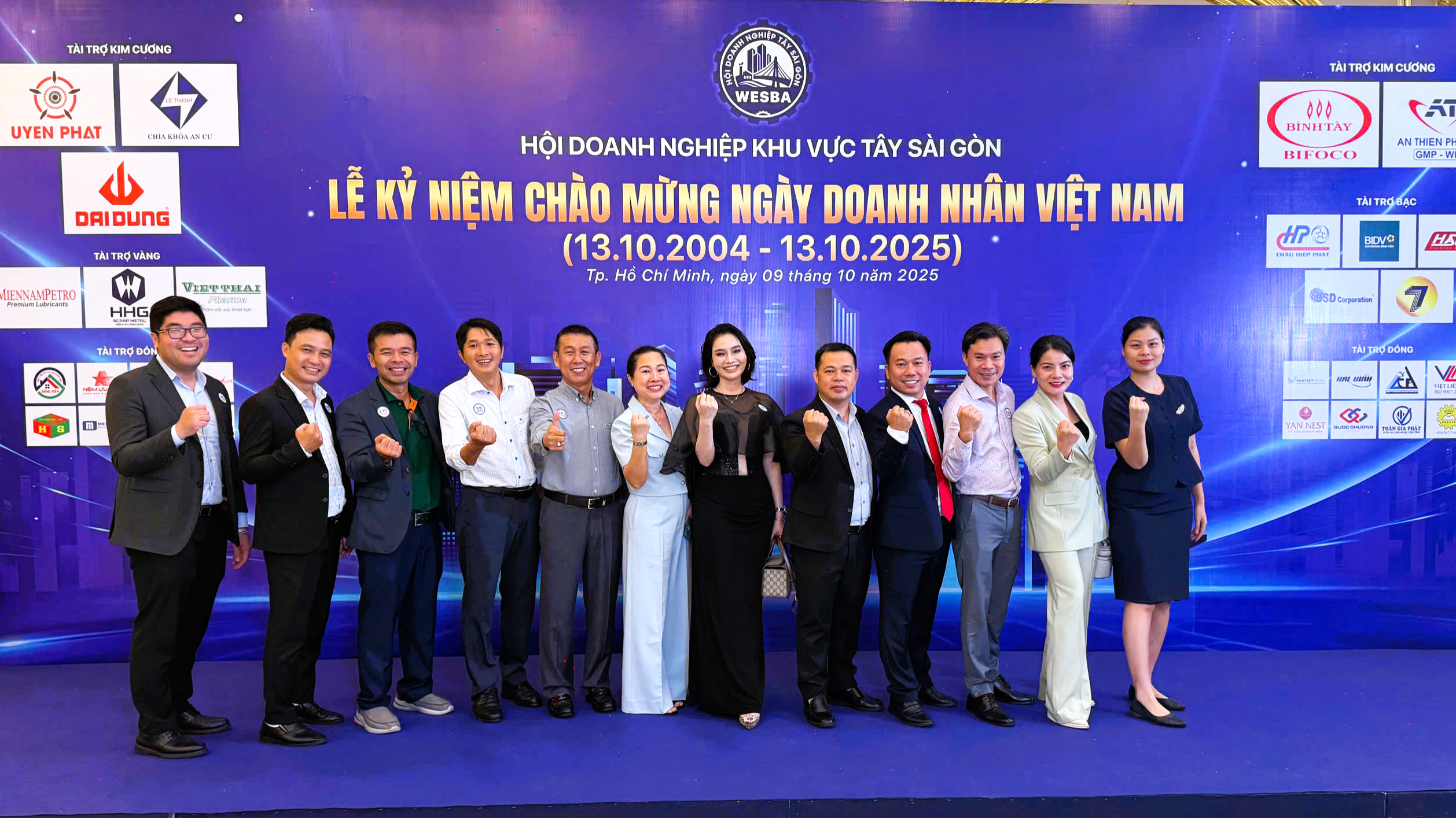 WEPAR tại Lễ Kỷ Niệm Ngày Doanh Nhân Việt Nam 2025 (WESBA)