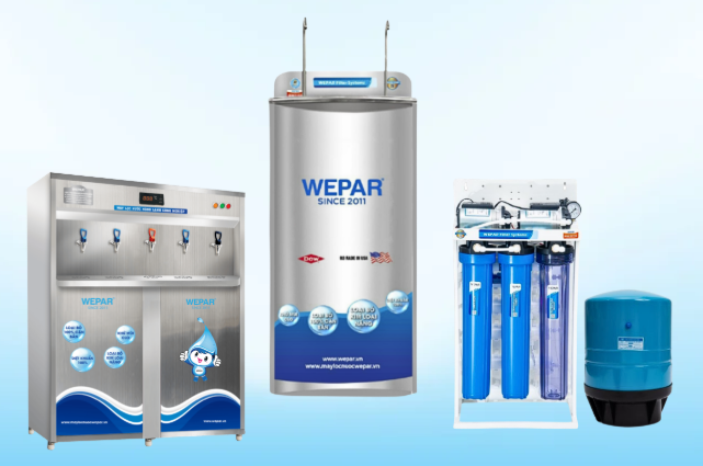 máy lọc nước bán công nghiệp