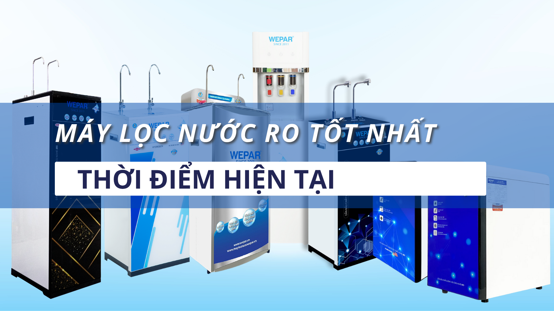 Máy lọc nước RO tốt nhất thời điểm hiện tại