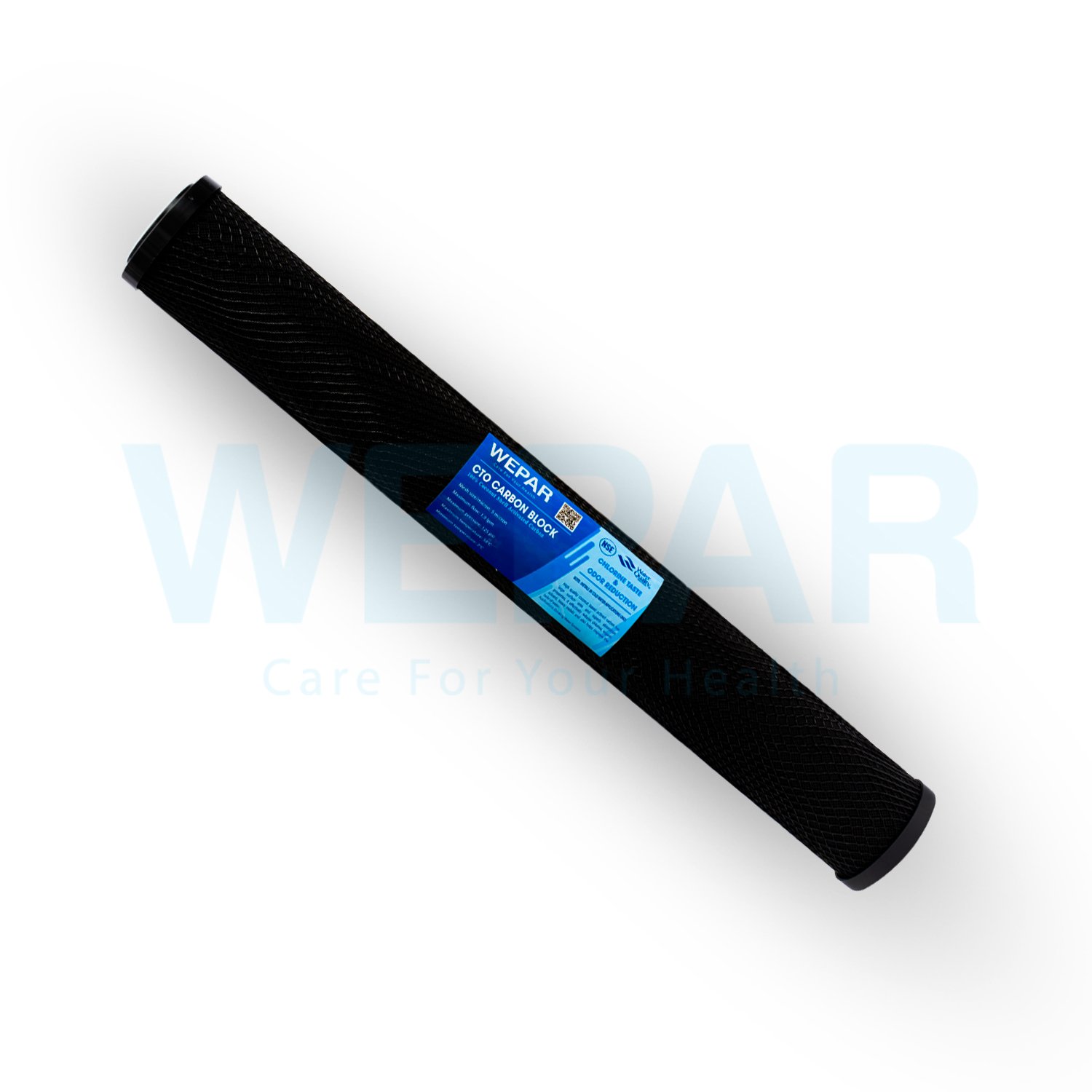 Lõi lọc CTO 20” lưới đen than hoạt tính WEPAR