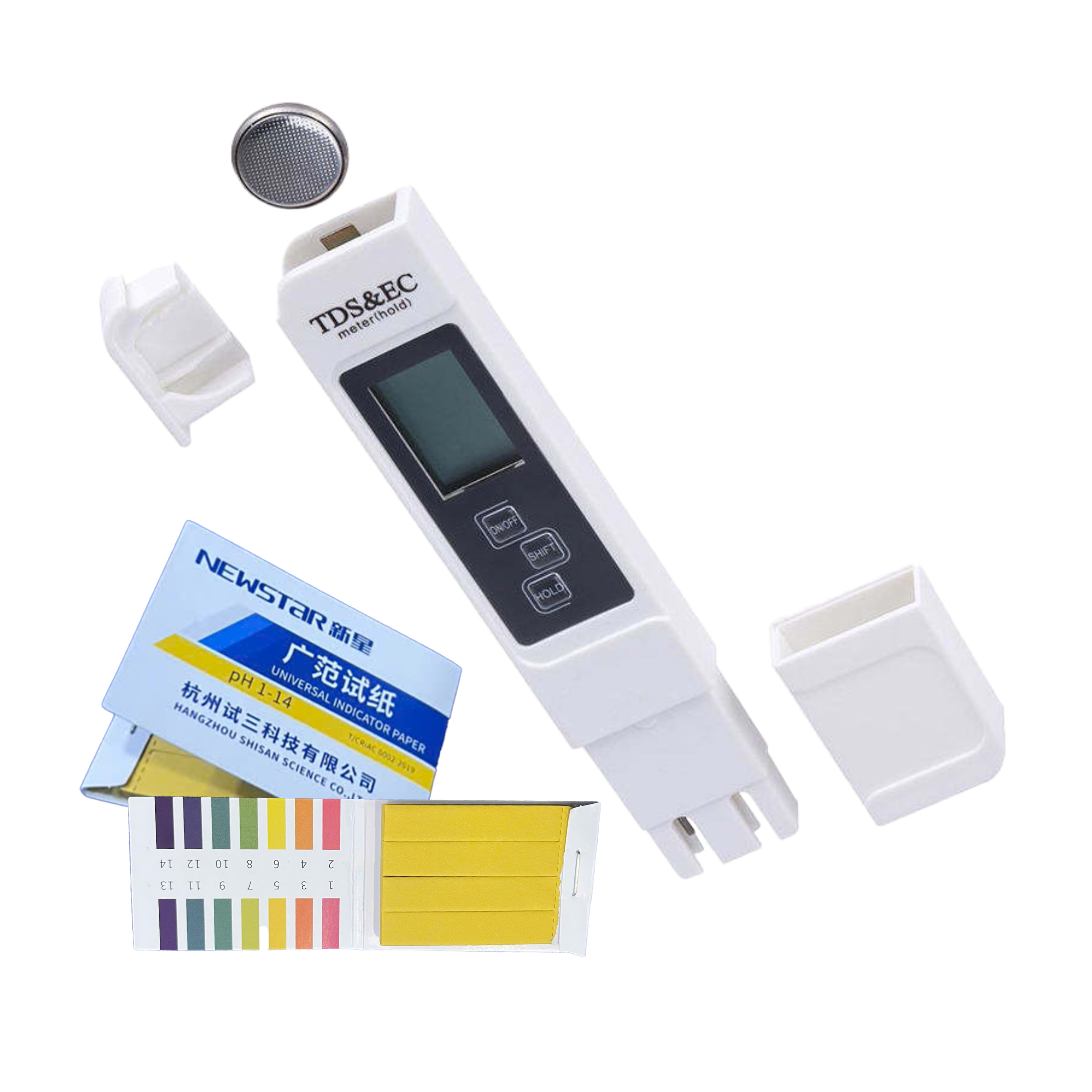 BỘ TEST NƯỚC NHANH