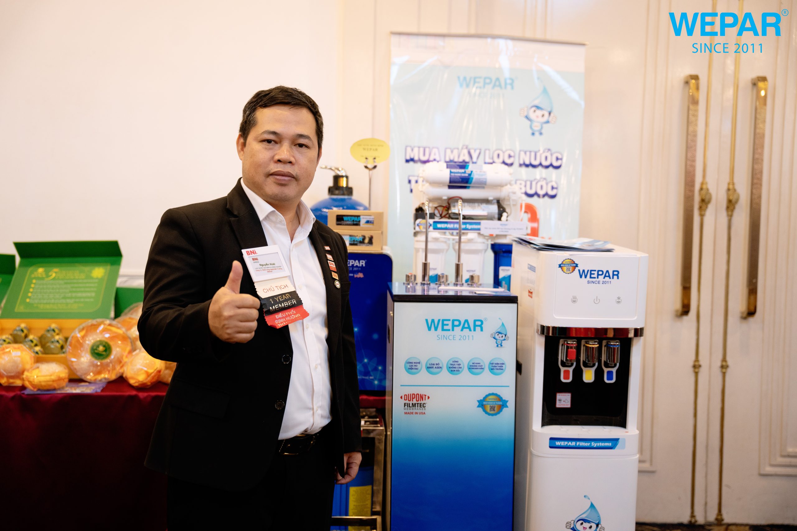 WEPAR vinh dự tham gia sự kiện kết nối giao thương BNI Green Chapter