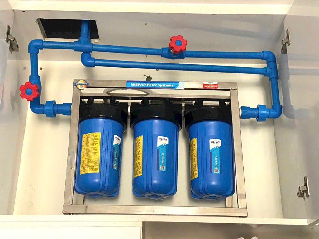 bộ lọc nước giếng khoan